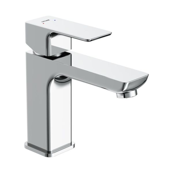 Смеситель для раковины Cersanit GEO однорычажный клик клак (63039)