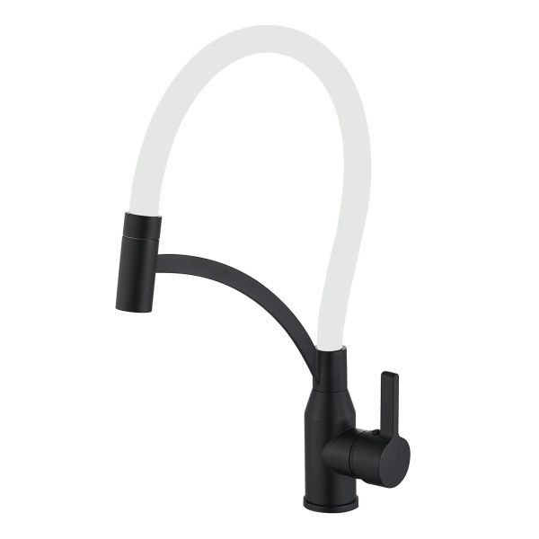 Смеситель для кухни Fmark FS8244H-02, черный