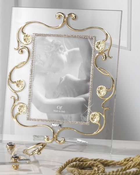 CTF, фоторамка большая, 25х30 см, цвет золото