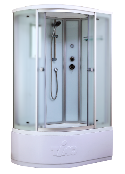 Душевая кабина Timo Standart Silver Fabric T-6620SFR, 120x85x220