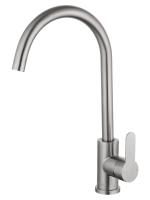 Смеситель для кухни WONZON & WOGHAND, Брашированный никель (WW-AE4554-BS)