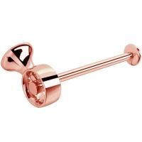 Держатель туалетной бумаги Webert Opera OA500801980 Розовое золото