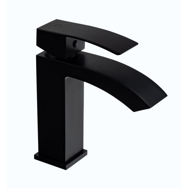 Смеситель для раковины FILARETE Waterfall FL5010BL, черный