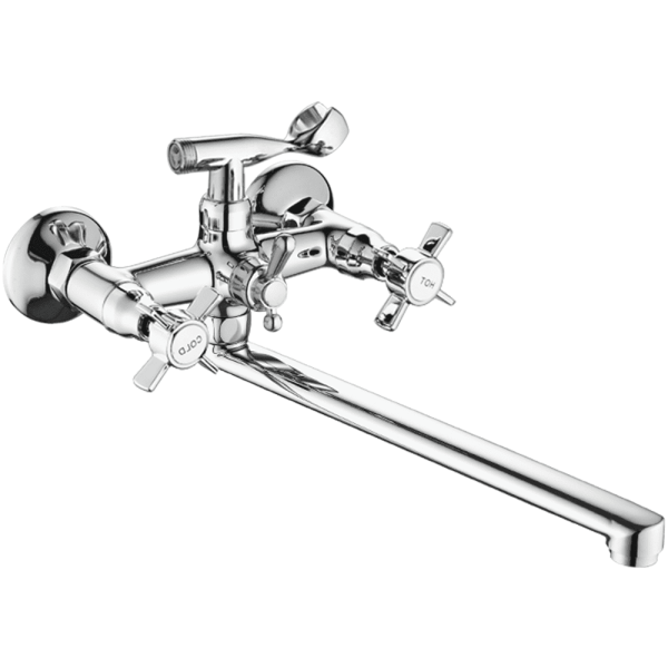 Смеситель для ванны FASHUN A2124, хром