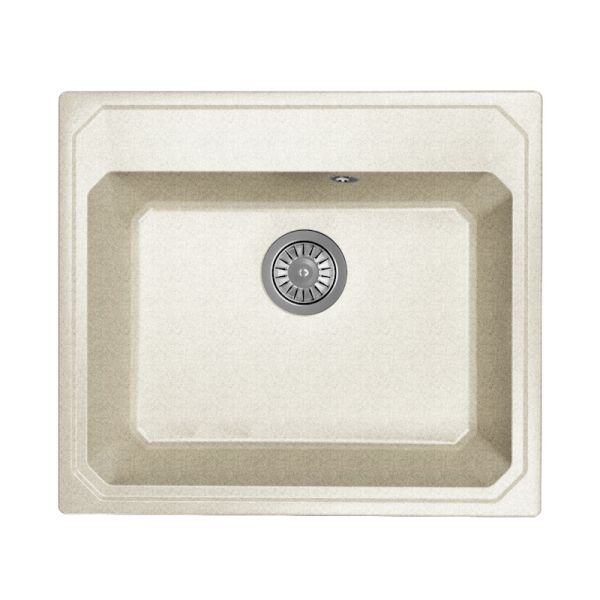 Кухонная мойка Dr. Gans КАРДИНАЛ 29.030.D0570.408, серый