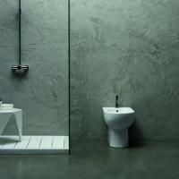 AZZURRA NUVOLA Биде напольное 55х35x42h см c 1отв, с креплением VFV, цвет белый