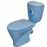 Унитаз Santeri Воротынский 1P4017S0600BF голубой