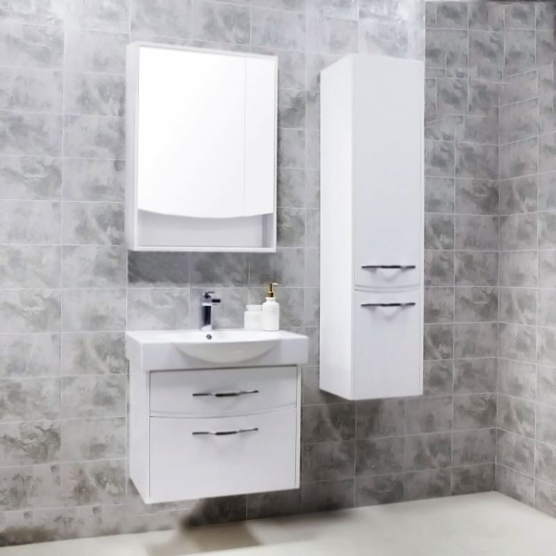 Тумба под раковину Акватон Инфинити 65 подвесная 1A196901IFSC0 Ясень Коимбра