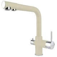 Смеситель для кухни Florentina FL-02 33.52L.2110 Шампань Смеситель для кухни Florentina FL-02 33.52L.2110 Шампань