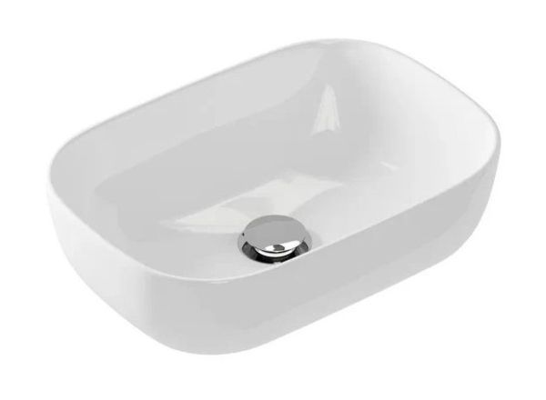 Раковина Cersanit  на столешницу MODUO 50 SQUARE 0 отв. (63570)