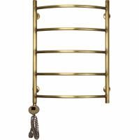 Электрический полотенцесушитель Domoterm Калипсо П5 500*700 ER Античная бронза