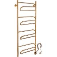 Электрический полотенцесушитель Secado Валенсия 50х100 Бронза