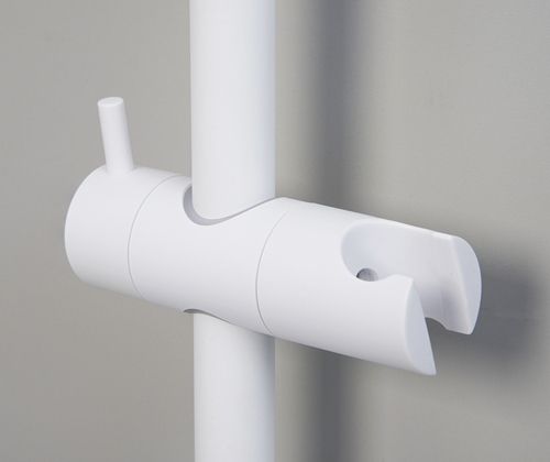 Штанга для душа WasserKRAFT Mindel A154 Белая матовая