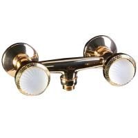 Смеситель для душа SATINE золото_Комплект