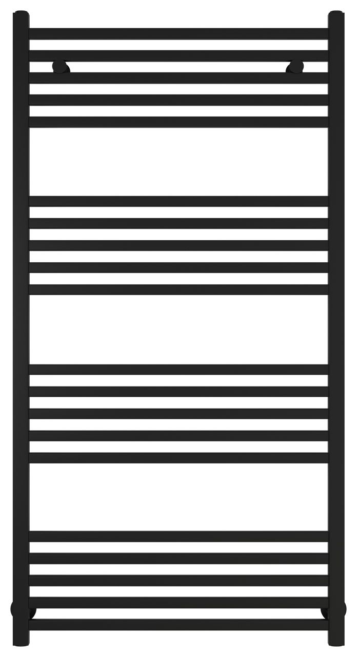 Полотенцесушитель, Сунержа, Модус, водяной, ширина, мм-650, глубина, мм-75, высота, мм-1207, межосевое расстояние-600, подключение-диагональное/нижнее/вертикальное, мощность, Вт-1107, присоединительный размер -НР G 1/2" / НР G 3/4" (эксцентрик), материал-