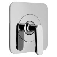 Смеситель для душа Webert Living LV880101 Хром