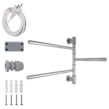 Электрический полотенцесушитель Energy I G3 Хром