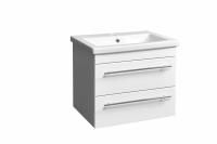 Тумба подвесная "Ванесса 50", 2 ящ., Сомо 50