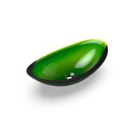 Knief Charm Shape Раковина накладная из полимерного материала 581x331x169 мм, цвет Aventurin # 080