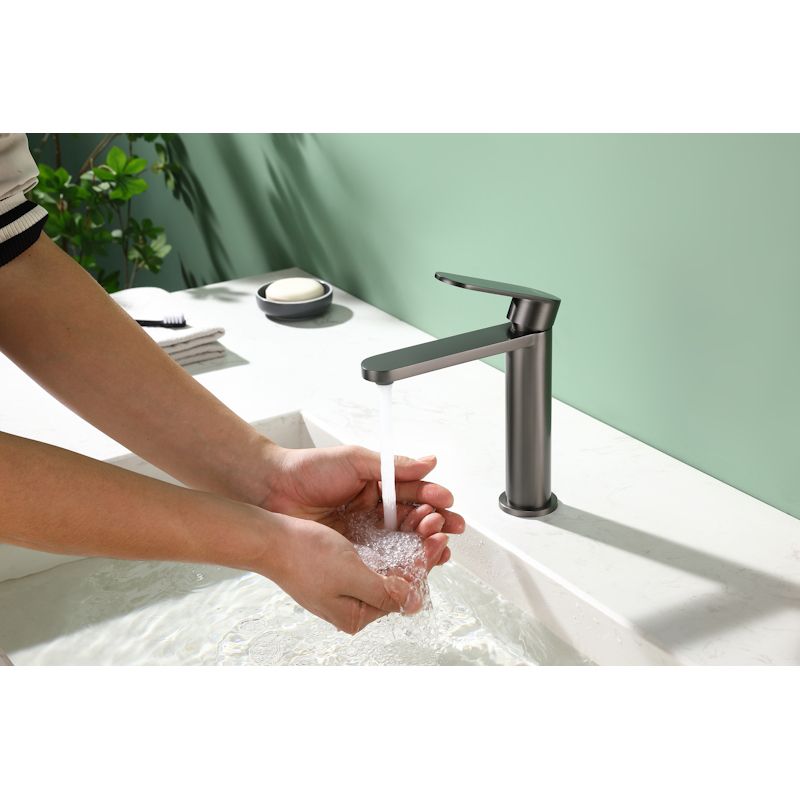 Смеситель для раковины Raglo R10.10.09, графит