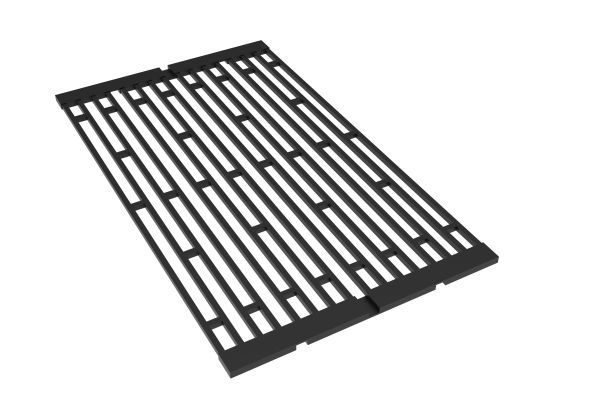 Rivelato Ролл-мат  силиконовый черный  500 х 288 мм, арт.