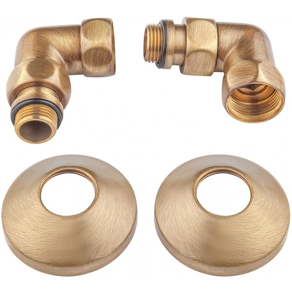 Водяной полотенцесушитель Secado Милан 2 50х120 Бронза