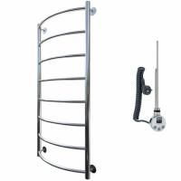 Электрический полотенцесушитель Тругор Приоритет 1 элТЭН 120x50 Хром