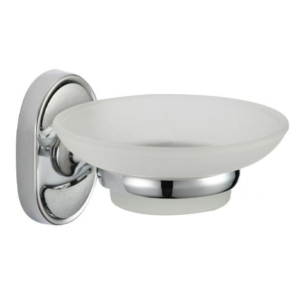 Мыльница Savol S-007059, хром