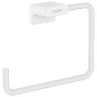 HG AddStoris Кольцевой держатель полотенец, цвет: матовый белый HG AddStoris Кольцевой держатель полотенец, цвет: матовый белый