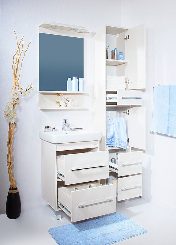 Тумба под раковину Бриклаер Чили 55 венге