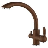 Смеситель для кухни Paulmark Essen Es213001-307 Терракот