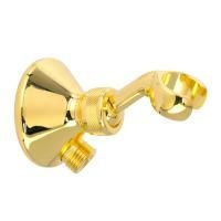 RICAMBI Держатель для лейки, cо штуцером, 1/2", золото