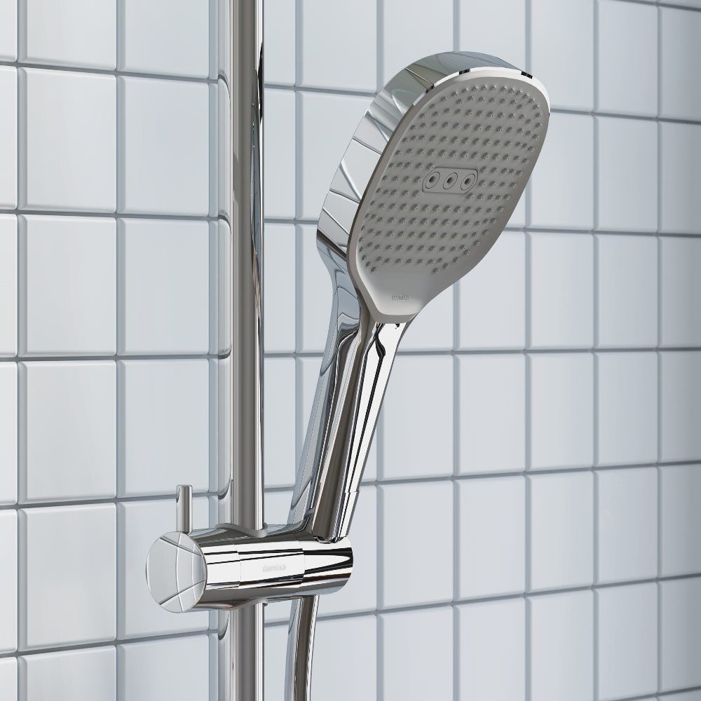 940020000 Merkur ручной душ, квадрат 3 функции, хром 940020000 Merkur ручной душ, квадрат 3 функции, хром