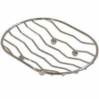 Мыльница Fora 8208A Хром