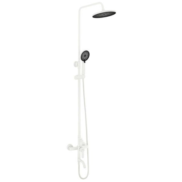 Душевая система Fmark FS8245W, белый