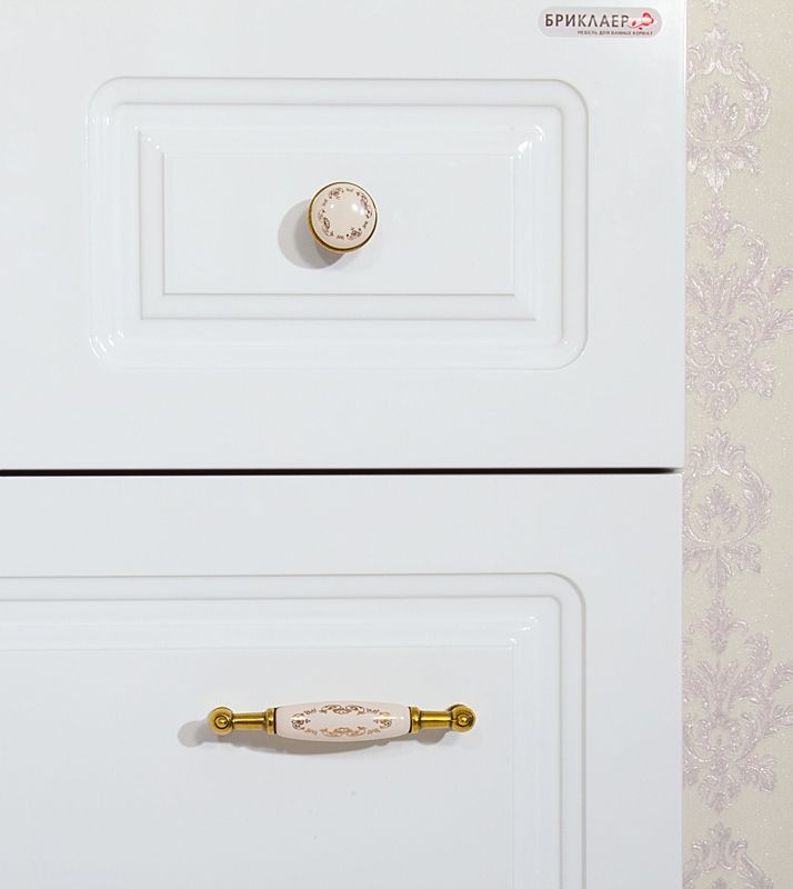 Комод Бриклаер Анна 65 Белый