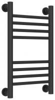 Полотенцесушитель водяной "Богема+" прямая 500х300 (МУАР Темный Титан)