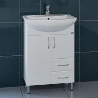 Тумба для умыв. "Сити-60" 2 ящ. (Ум. Уют 60)