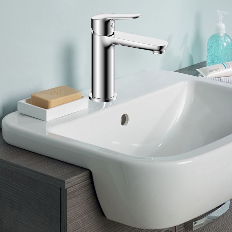 Смеситель для раковины WesnaArt TIS TIS21-210, хром