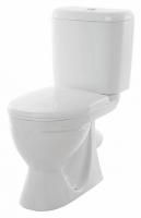 Унитаз-компакт Sanita Стандарт эконом SDTSACC01090112 с бачком и сиденьем