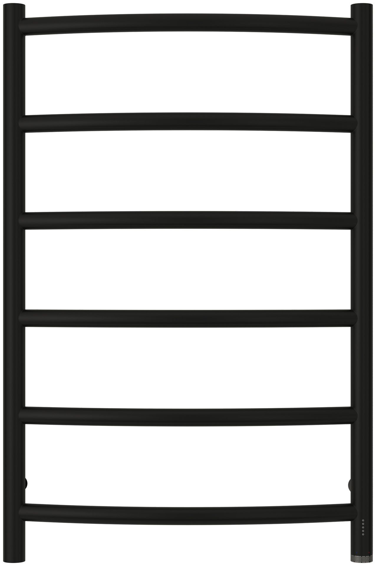 Полотенцесушитель, Сунержа, Галант 4.0, электрический, ширина, мм-532, высота, мм-800, подключение-справа, нагревательный элемент-греющий кабель, мощность, Вт-112, материал-нержавеющая сталь, цвет- черный матовый