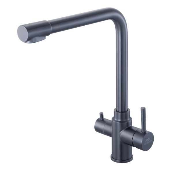 Смеситель для кухни FASHUN A54309-17, графит