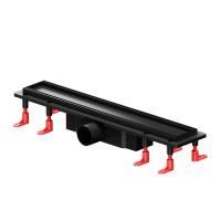 W02SC-U11-050-04BM PrimeFlow Трап для душа линейный универс затвор Tile 50см цвет черн мат W02SC-U11-050-04BM PrimeFlow Трап для душа линейный универс затвор Tile 50см цвет черн мат