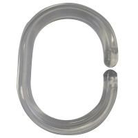 Кольца для карниза Ridder 49300 Прозрачный