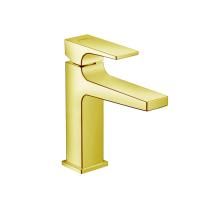 Смеситель для раковины, Hansgrohe, Metropol, тип открывания воды-однорычажный, тип регулирования воды-керамический узел смешивания, монтаж-на раковину/столешницу, отверстия для монтажа-1, высота, мм-184, вынос излива, мм-135, донный клапан-есть, цвет-поли Смеситель для раковины, Hansgrohe, Metropol, тип открывания воды-однорычажный, тип регулирования воды-керамический узел смешивания, монтаж-на раковину/столешницу, отверстия для монтажа-1, высота, мм-184, вынос излива, мм-135, донный клапан-есть, цвет-поли