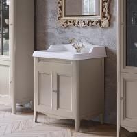 TW Veronica, База с раковиной Simas AR834bi*1 73*54см с 1отв. под смеситель , 2 расп. дверки, доводч. Blum, ручки: Riflesso бронза, цвет: tortora TW Veronica, База с раковиной Simas AR834bi*1 73*54см с 1отв. под смеситель , 2 расп. дверки, доводч. Blum, ручки: Riflesso бронза, цвет: tortora