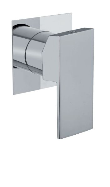 Fiore Kube, встраиваемый в стену однорычажный смеситель для душа, цвет золото