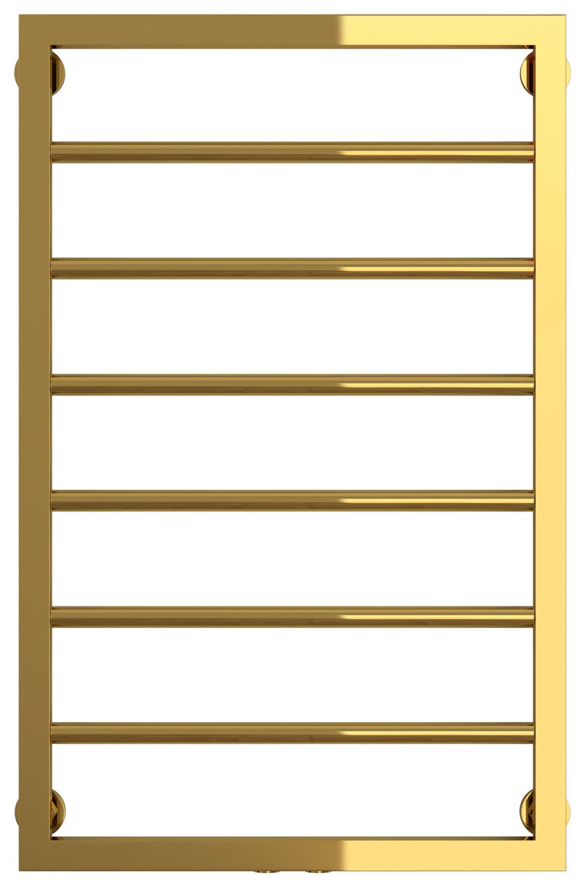 Полотенцесушитель водяной КАНЦЛЕР 800х500 (ЗОЛОТО)