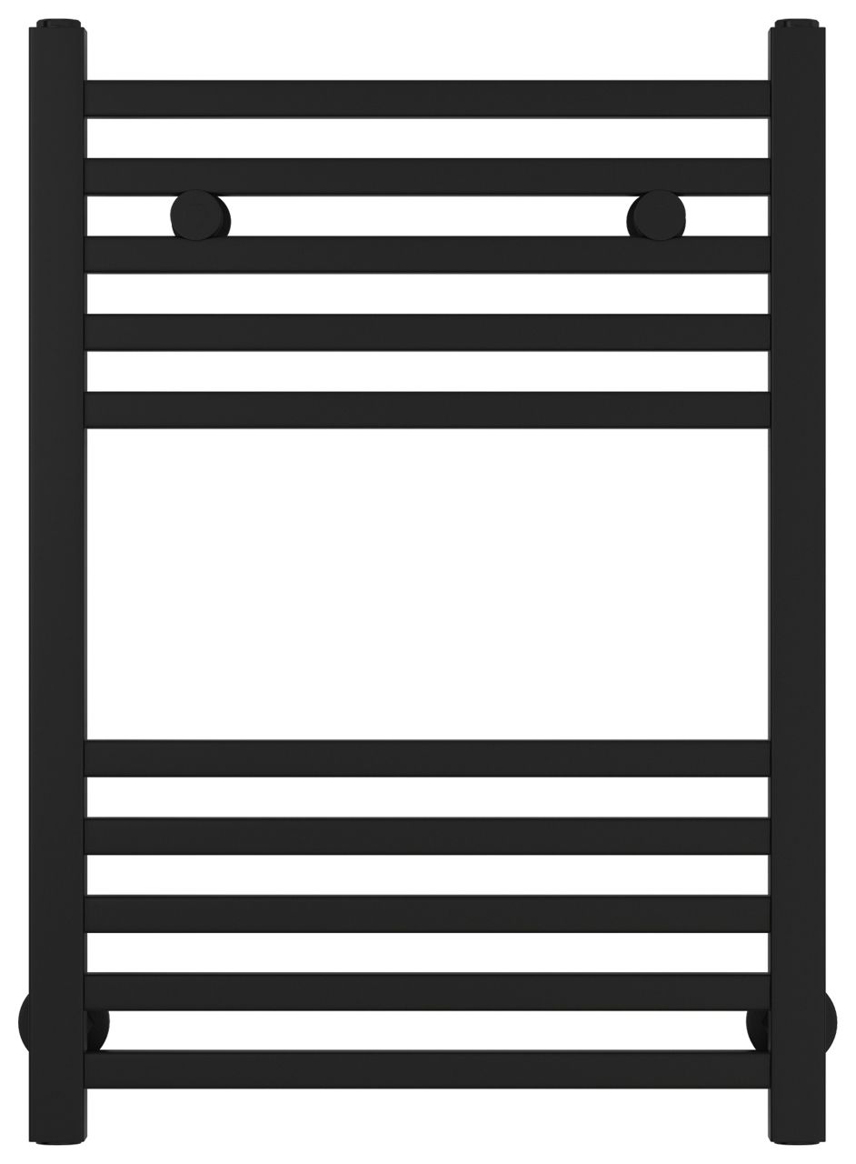 Полотенцесушитель водяной МОДУС 600х400 (Матовый Чёрный)