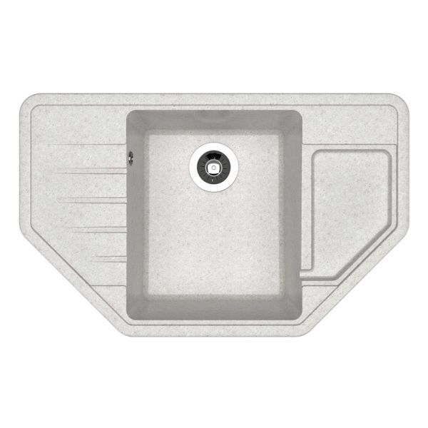 Кухонная мойка Dr. Gans РИО 25.080.C0800.408, серый